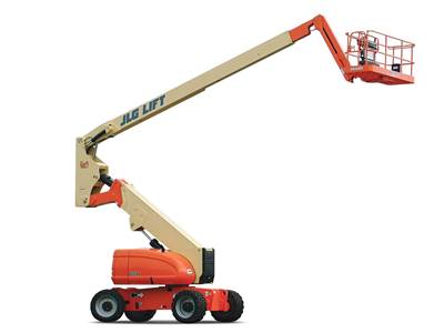 JLG 800AJ Articulating Boom Lift - 86ft Working Height