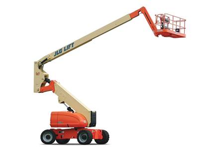 JLG 800AJ Articulating Boom Lift - 86ft Working Height