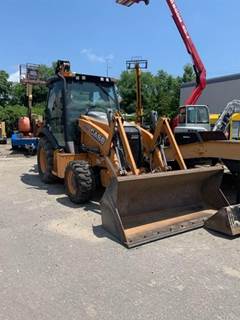 Case 580 Super N Backhoe