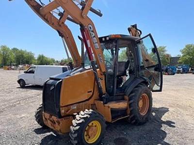 Case 580 Super N Backhoe