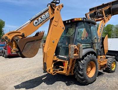 2014 Case 580 Super N Backhoe For Sale, 1,337 Hours | Burlington, NJ ...