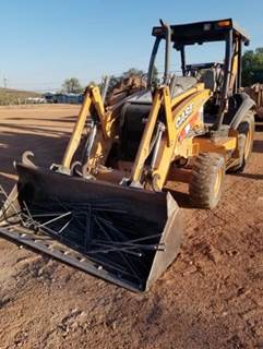 Case 580N Backhoe