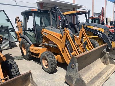 Case 580N Backhoe