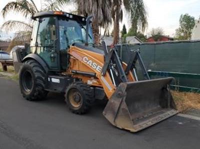 Case 580N EP Backhoe