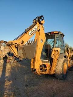 Case 580N EP Backhoe
