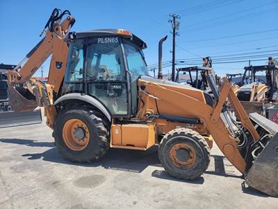 Case 580N EP Backhoe