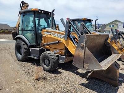 Case 580N EP Backhoe
