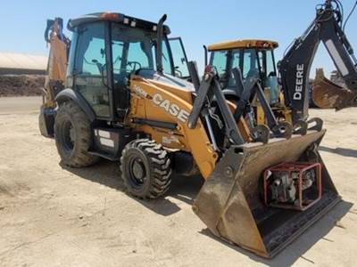Case 580N EP Backhoe
