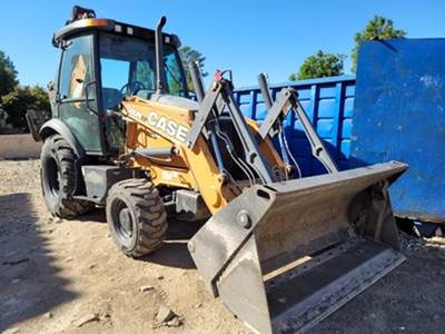 Case 580N EP Backhoe