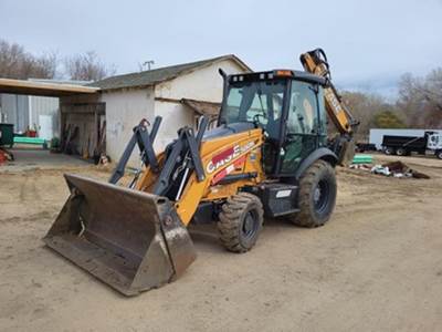 Case 580N EP Backhoe