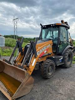 Case 580N EP Backhoe