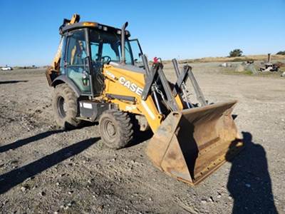 Case 580N EP Backhoe