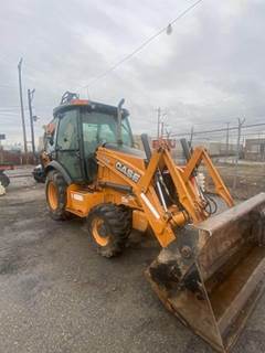 Case 580N EP Backhoe