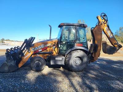 Case 580N EP Backhoe