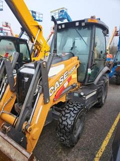 Case 580N EP Backhoe