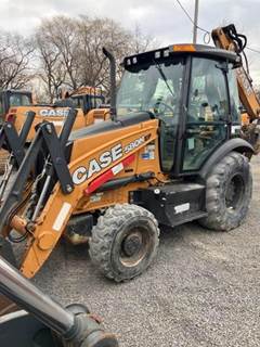 Case 580N EP Backhoe