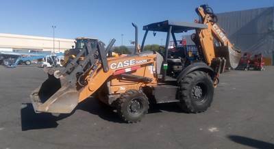 Case 580N EP Backhoe