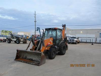 Case 590 Super N Backhoe