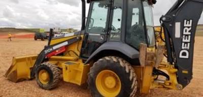John Deere 310K Backhoe