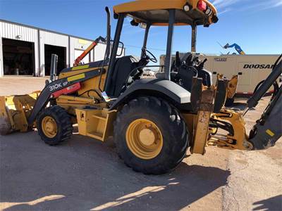 John Deere 310K EP Backhoe