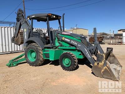John Deere 310K EP Backhoe