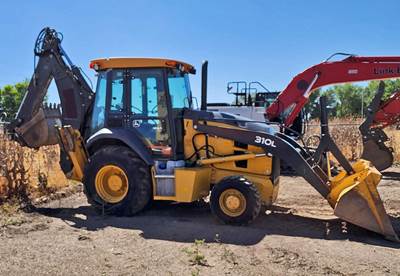John Deere 310L Backhoe