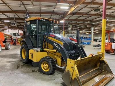 John Deere 310L EP Backhoe