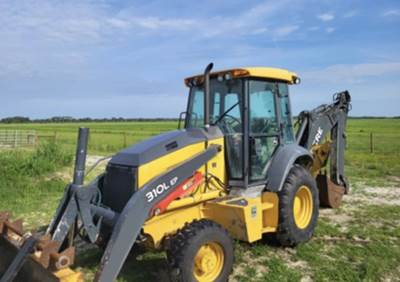 John Deere 310L EP Backhoe