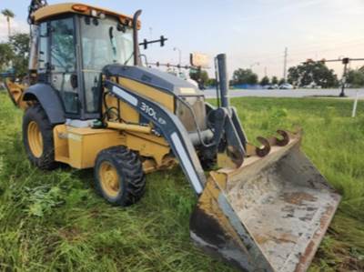 John Deere 310L EP Backhoe