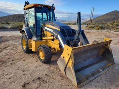 John Deere 310L EP Backhoe