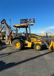 John Deere 310L EP Backhoe