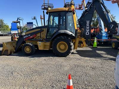 John Deere 310L EP Backhoe