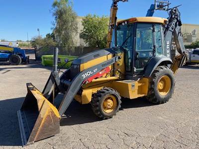 John Deere 310L EP Backhoe