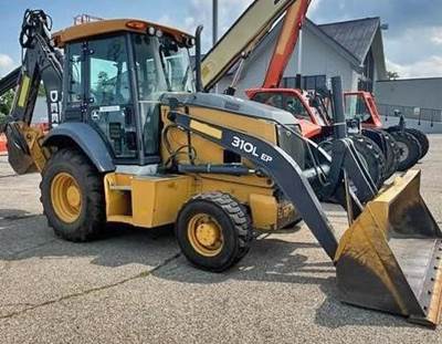 John Deere 310L EP Backhoe