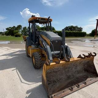 John Deere 310L EP Backhoe