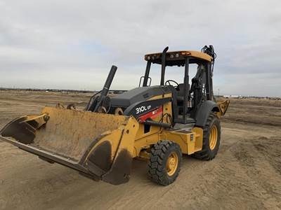 John Deere 310L EP Backhoe