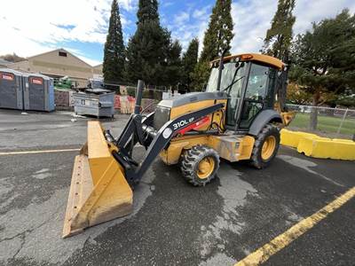 John Deere 310L EP Backhoe