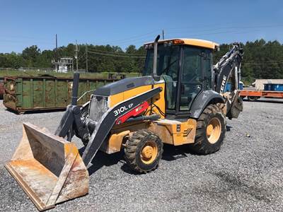John Deere 310L EP Backhoe