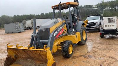 John Deere 310L EP Backhoe