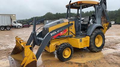 John Deere 310L EP Backhoe