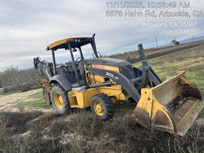 John Deere 310L EP Backhoe