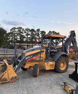 John Deere 310L EP Backhoe