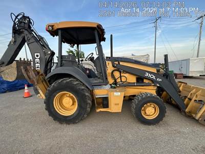John Deere 310L EP Backhoe