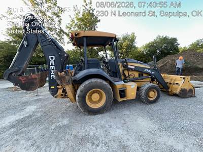 John Deere 310L EP Backhoe