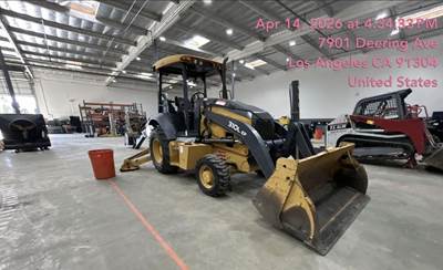 John Deere 310L EP Backhoe