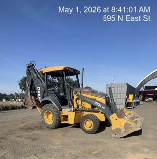 John Deere 310L EP Backhoe