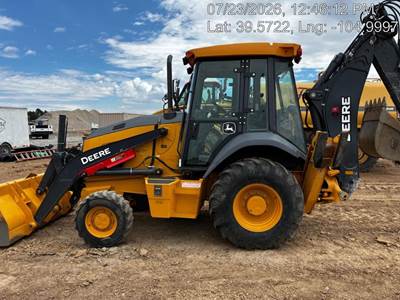 John Deere 310L EP Backhoe