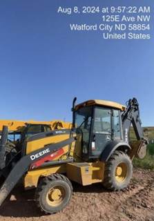 John Deere 310L EP Backhoe