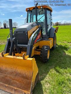 John Deere 310L EP Backhoe
