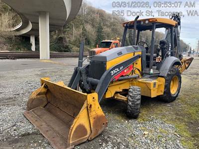 John Deere 310L EP Backhoe